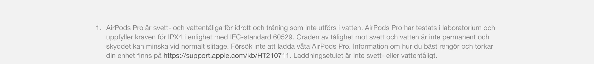 Så rengör du dina AirPods Pro