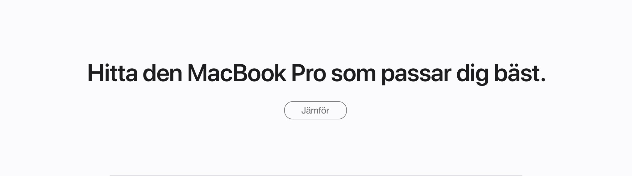 MacBook Pro 16 tum