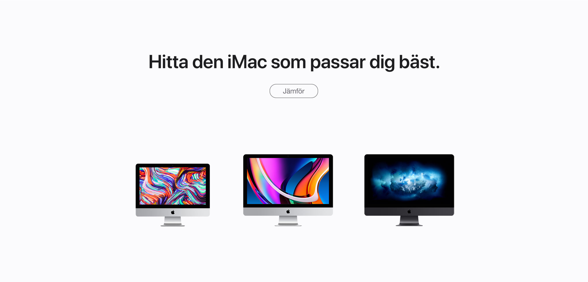 Jämför Mac