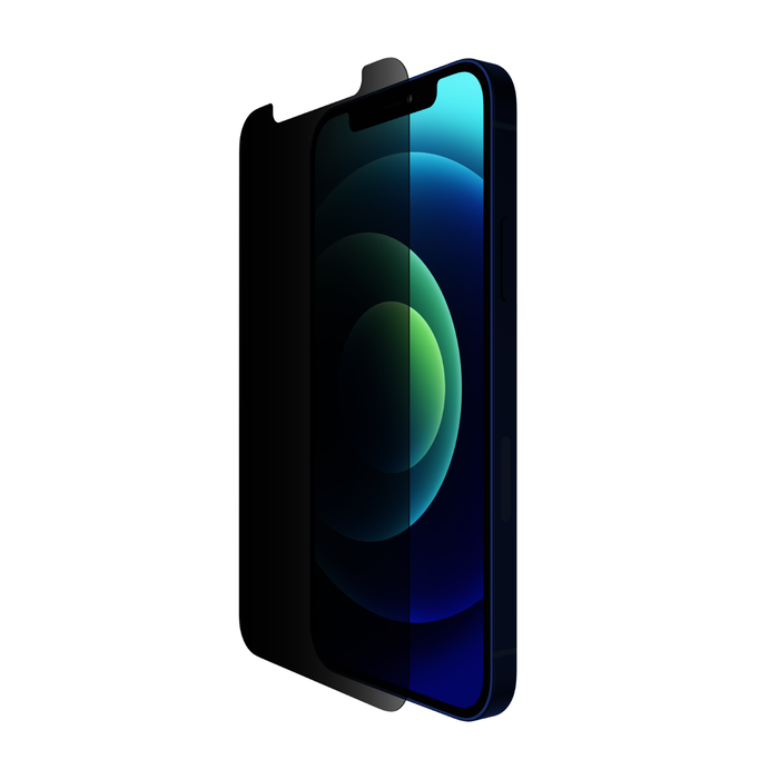 Belkin TemperedGlass Privacy AM Screen Protector - iPhone 15 Plus & 14 ...