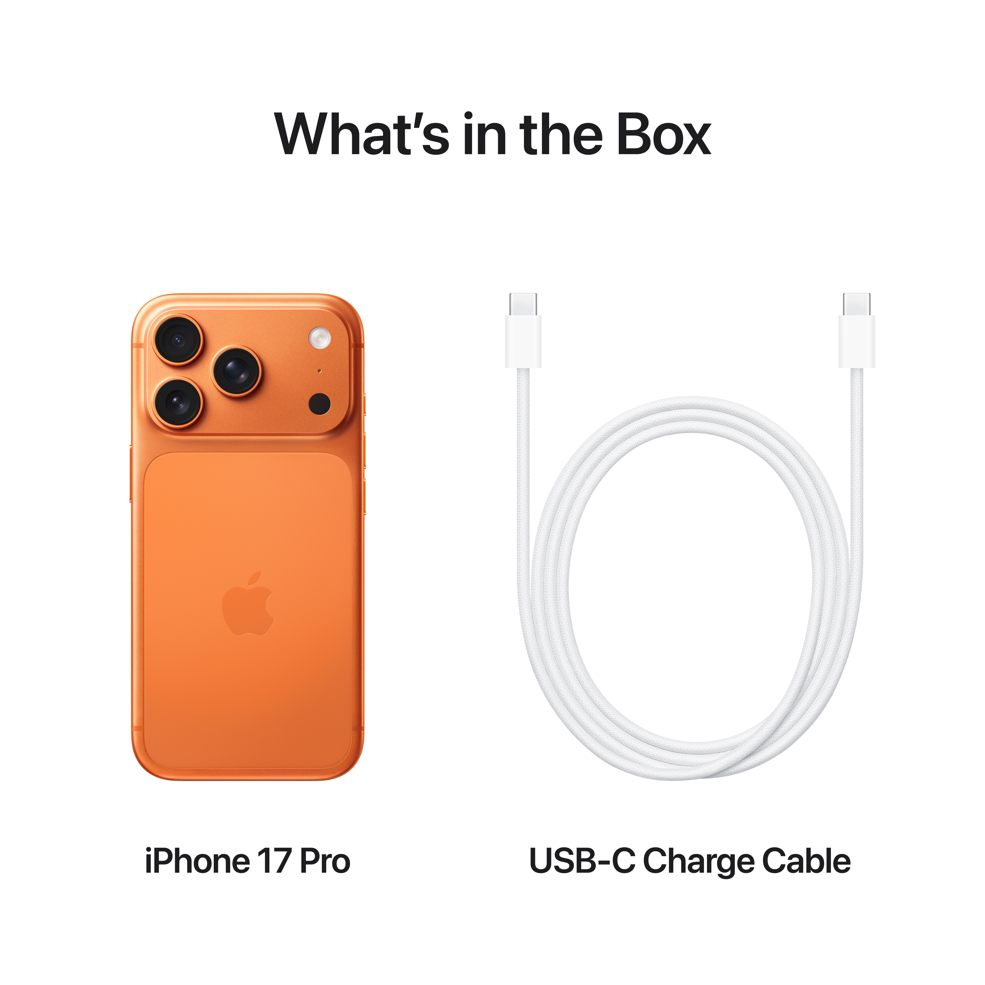 Iphone 17 Pro O2 iPhone 17 Pro 256 GB Kosmiskt orange