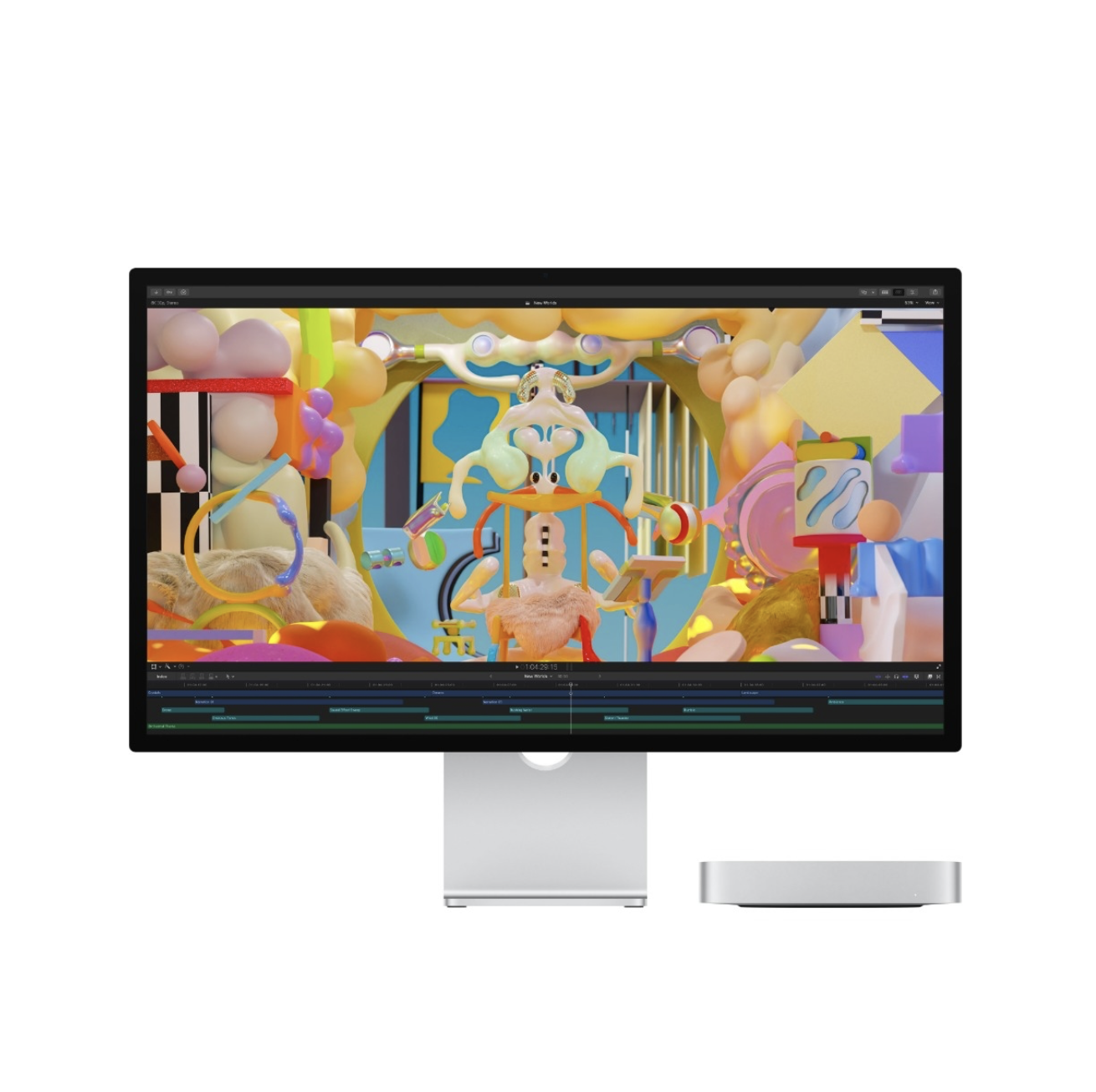 Mac mini M2 8-core CPU, 10-core GPU/8GB/256GB SSD