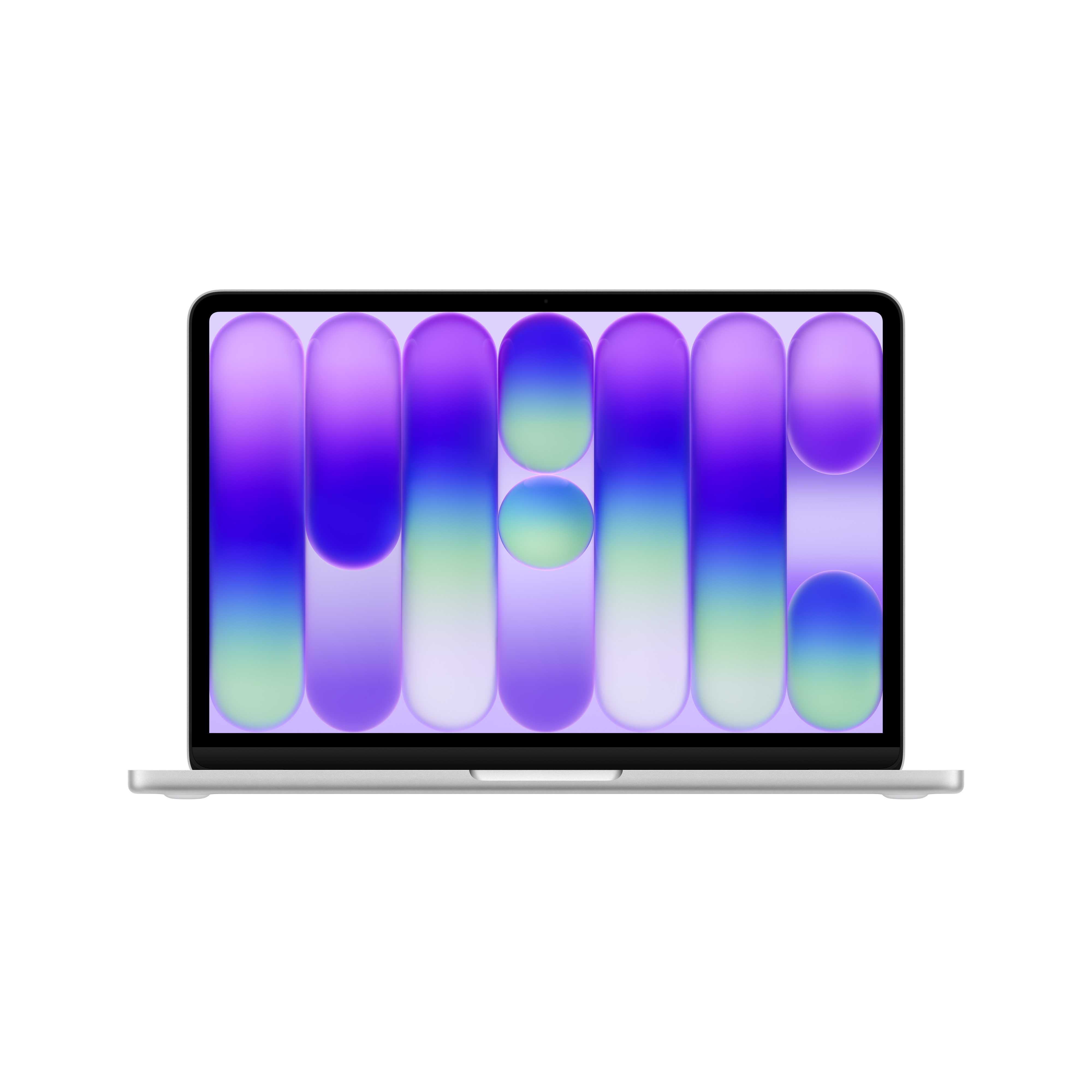MacBook Neo silver 256 GB Magic Keyboard