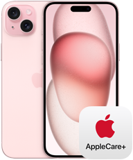 iPhone 15 med AppleCare+