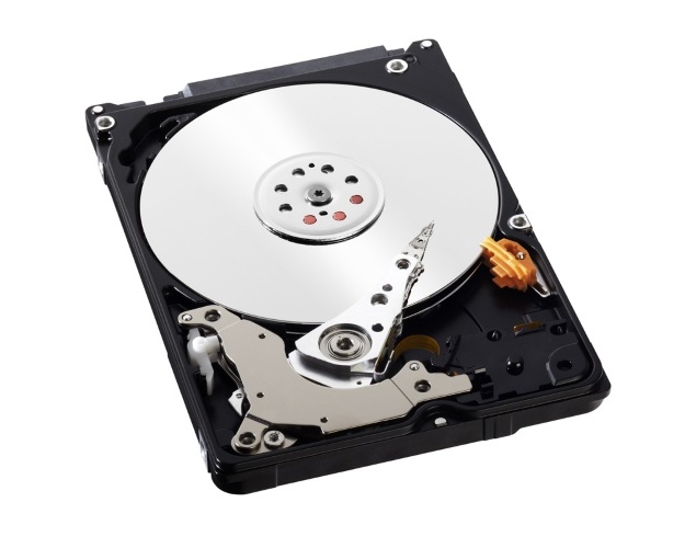 Western Digital Blue 1TB, 2.5" SATA/6, 5400 rpm, 8MB