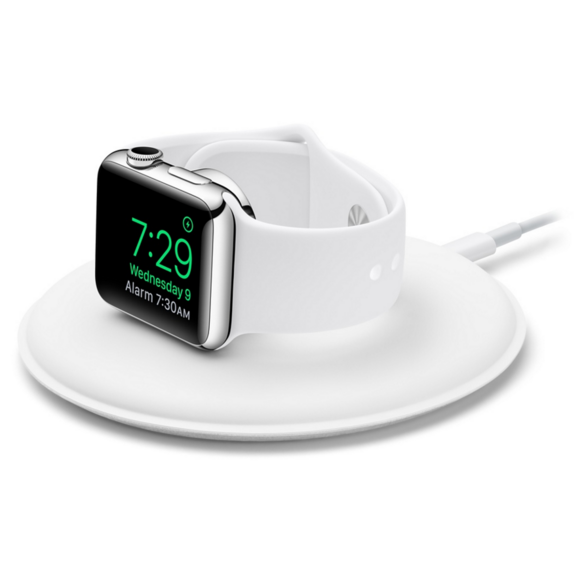 Apple Watch Magnetisk Laddningsdock - Vit