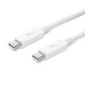 Apple Thunderbolt Cable 20-pin ha/ha, 0,5m, vit