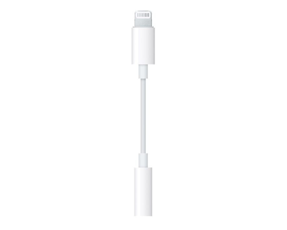 Apple Lightning till 3,5 mm-adapter för hörlurar