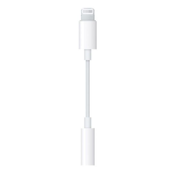 Apple Lightning till 3,5 mm-adapter för hörlurar