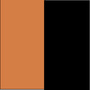 Black/Orange