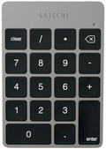 Satechi Slim Numerisk Bluetooth Keypad - Rymdgrå