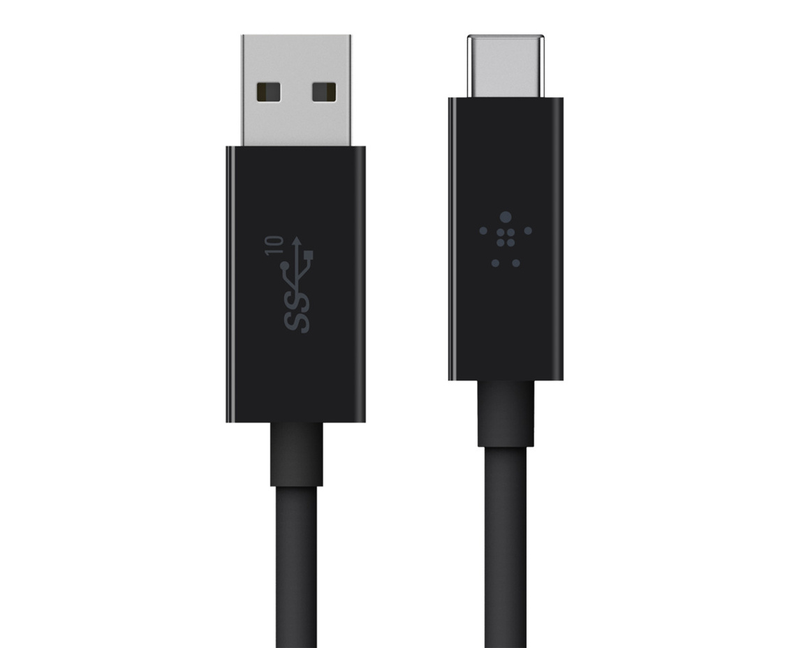 Belkin USB-C till USB-A 0,9m