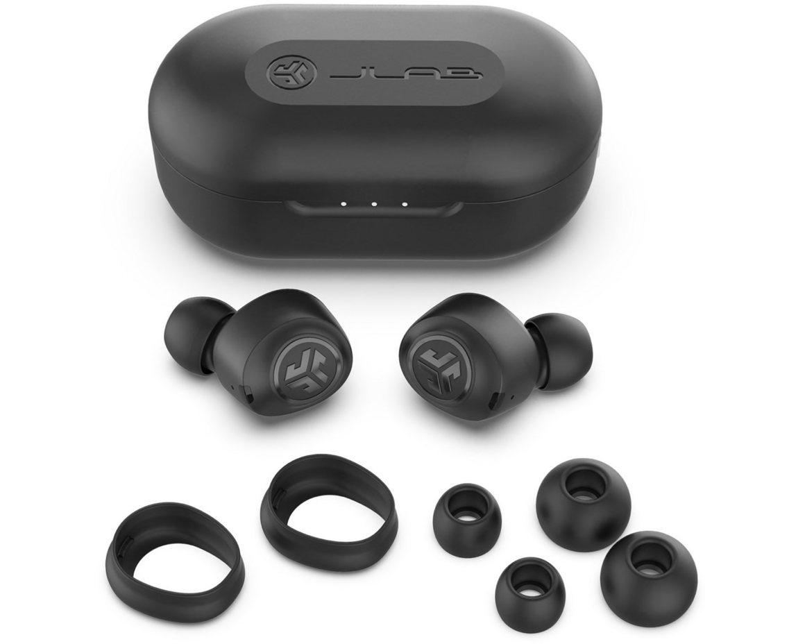 JLab JBuds Air True Earbuds Svart