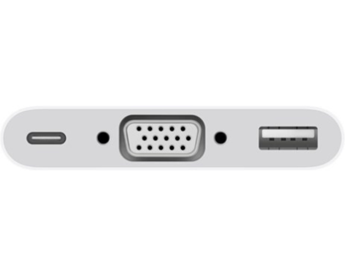 Apple USB-C VGA Multiport Adapter