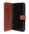 Decoded Full Grain Leather Detachable Wallet för iPhone 11 Pro Max - Brun