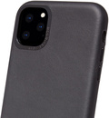 Decoded Full Grain Leather Backcover för iPhone 11 Pro Max - Svart