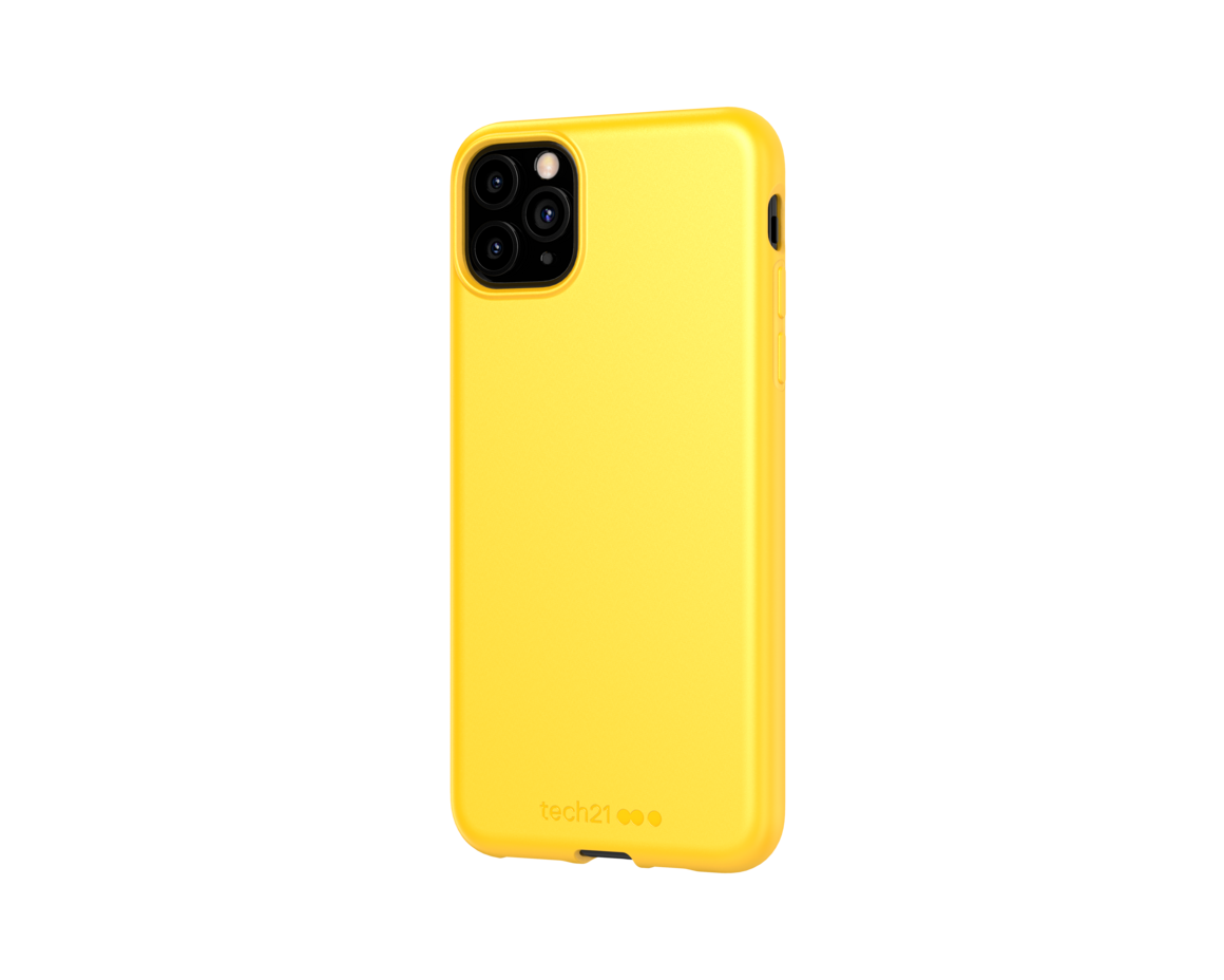 Tech21 Studio Color for iPhone 11 Pro Max - Yellow