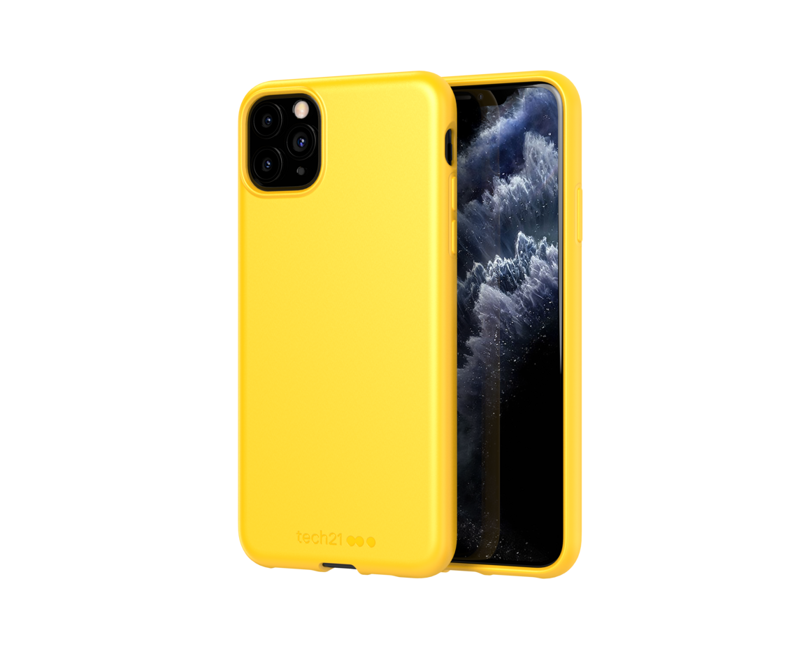 Tech21 Studio Color for iPhone 11 Pro Max - Yellow