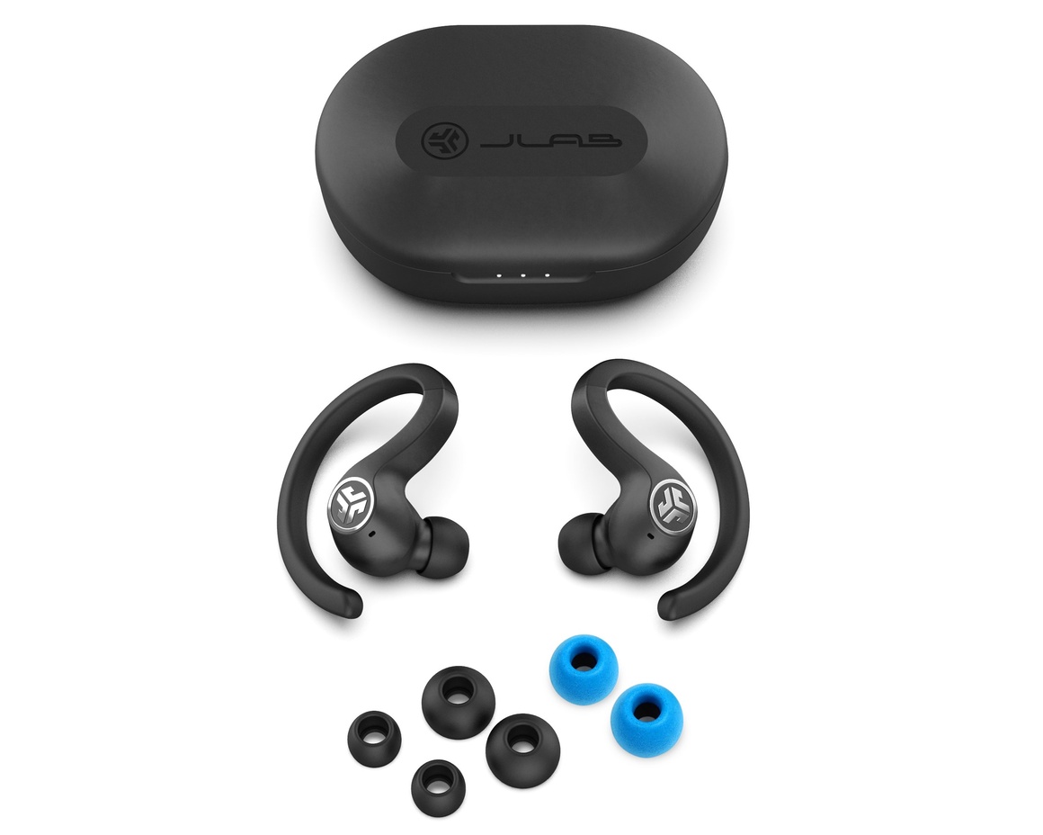 JLab JBuds Air Sport True Wireless - Svart