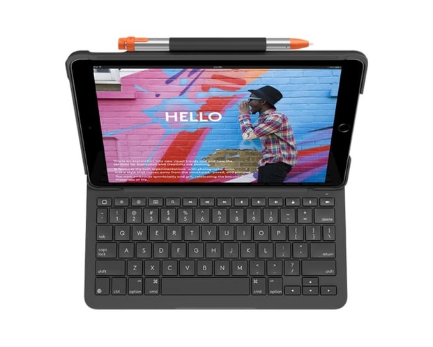 Logitech Slim Folio för iPad 10.2"