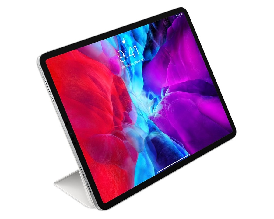 Apple Smart Folio för iPad Pro 12.9 (2020) vit