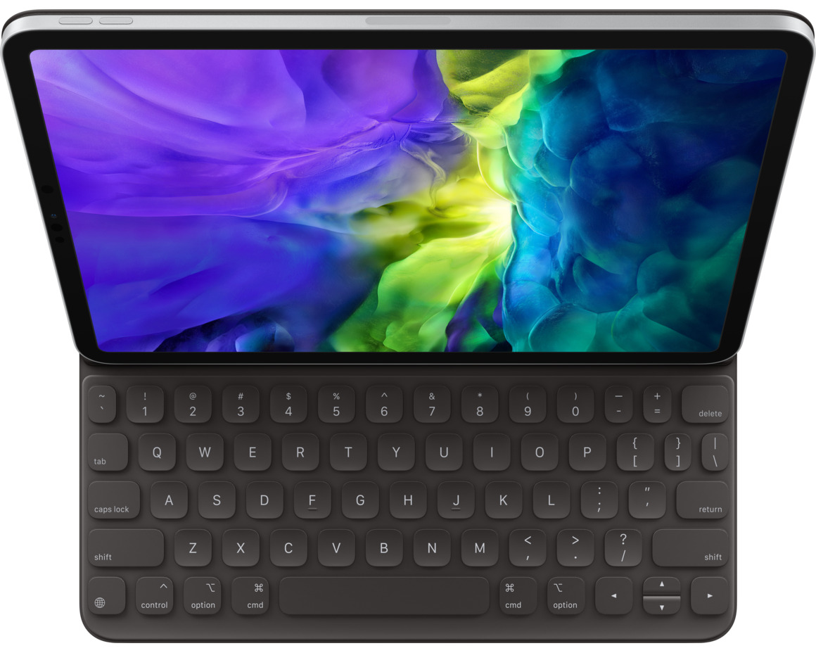 Apple Smart Keyboard Folio för Apple iPad Pro 11 (2020) - Svenskt