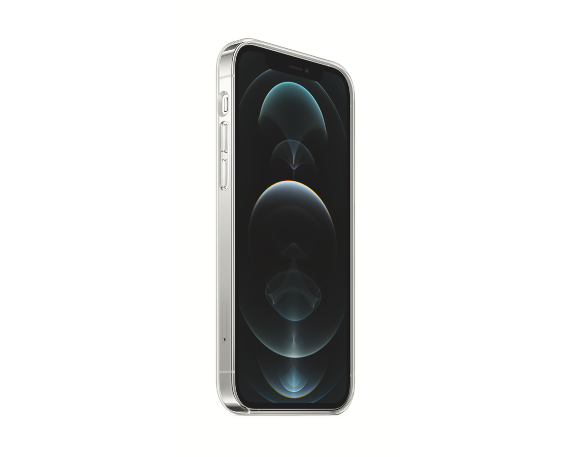 Apple iPhone 12 och 12 Pro Transparent skal med MagSafe