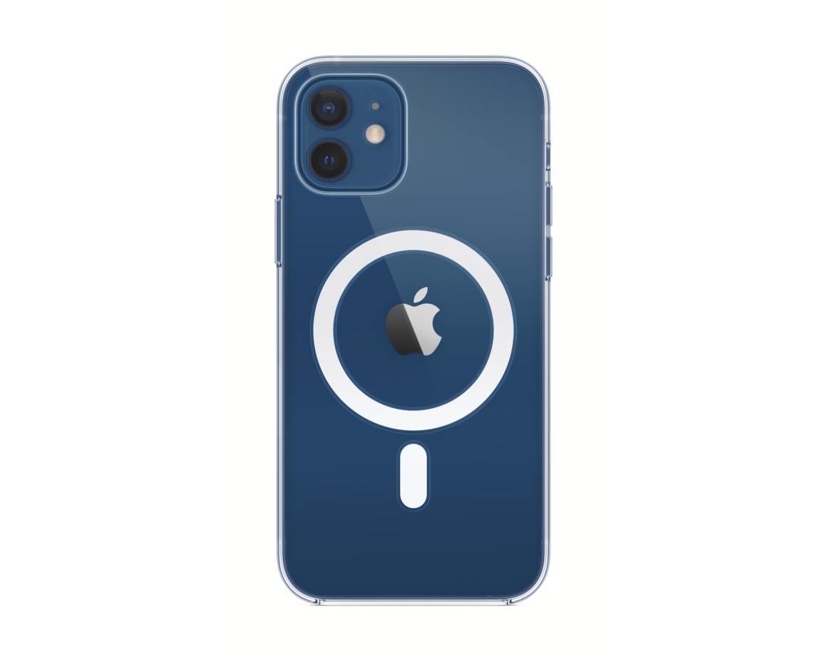 Apple iPhone 12 och 12 Pro Transparent skal med MagSafe