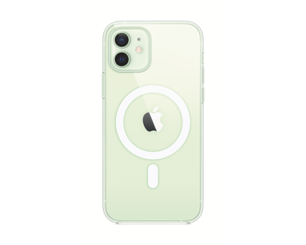 Apple iPhone 12 och 12 Pro Transparent skal med MagSafe