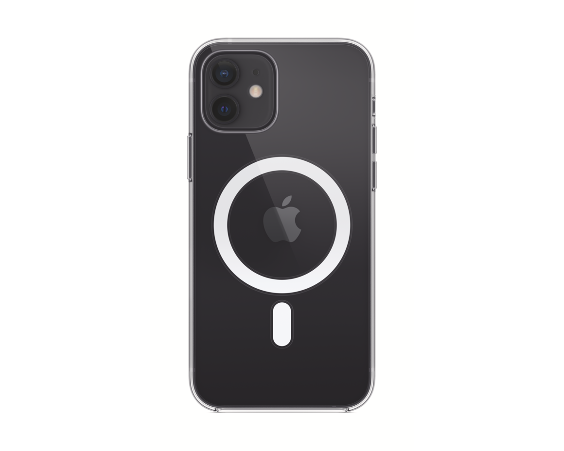 Apple iPhone 12 och 12 Pro Transparent skal med MagSafe