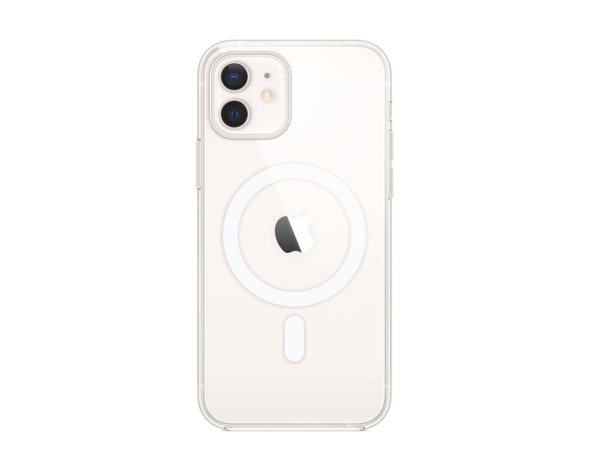 Apple iPhone 12 och 12 Pro Transparent skal med MagSafe