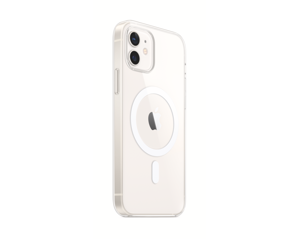 Apple iPhone 12 och 12 Pro Transparent skal med MagSafe