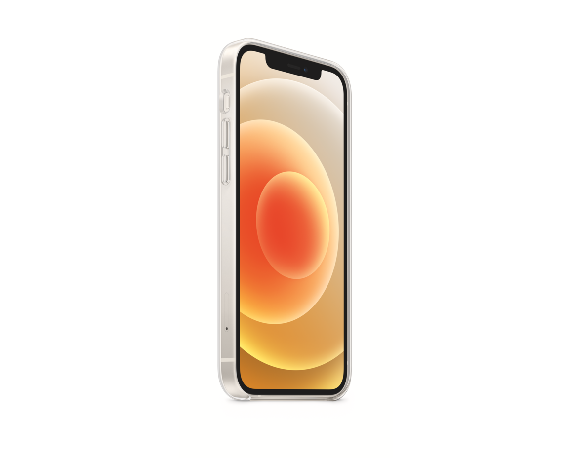 Apple iPhone 12 och 12 Pro Transparent skal med MagSafe