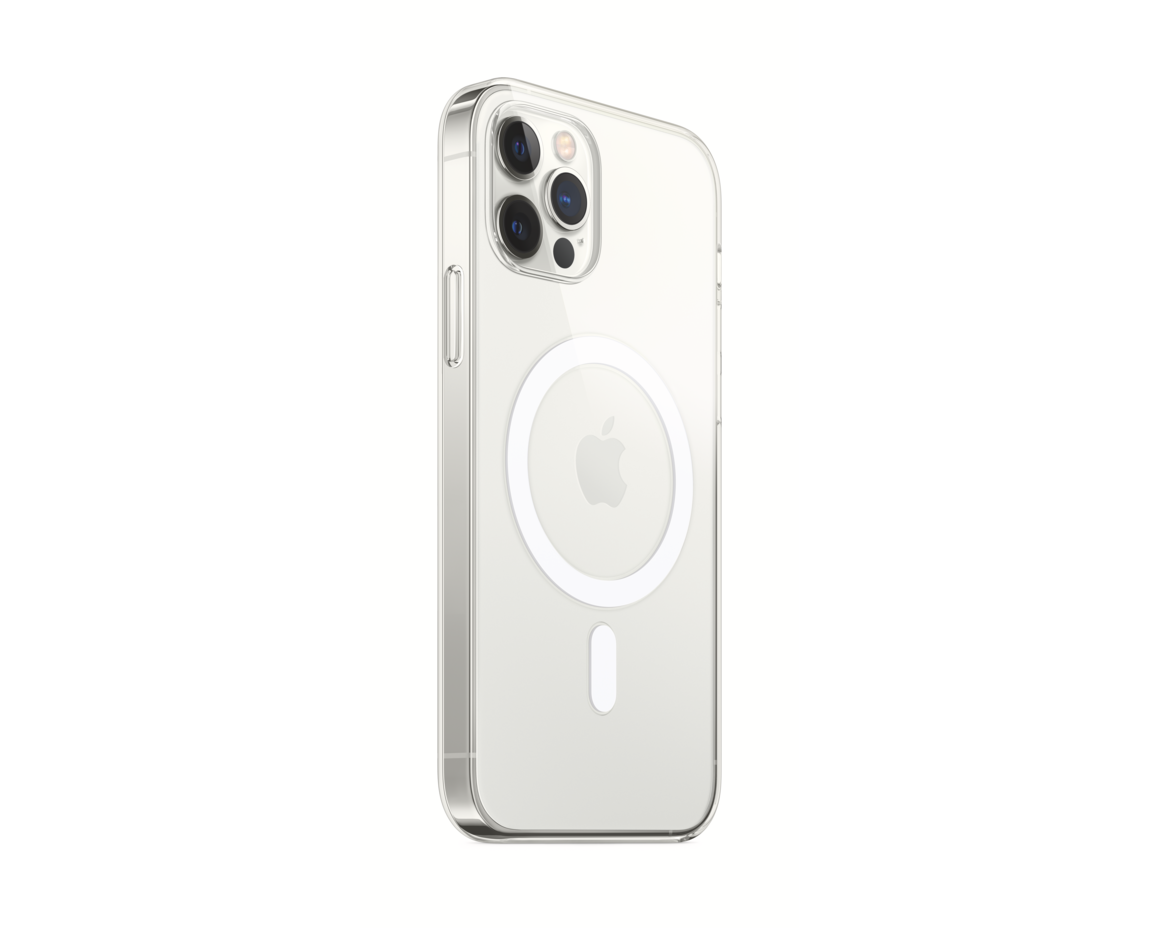 Apple iPhone 12 och 12 Pro Transparent skal med MagSafe