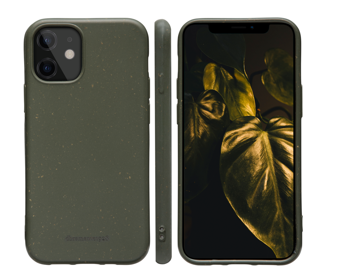 Dbramante Grenen för iPhone 12 mini Dark Olive Green