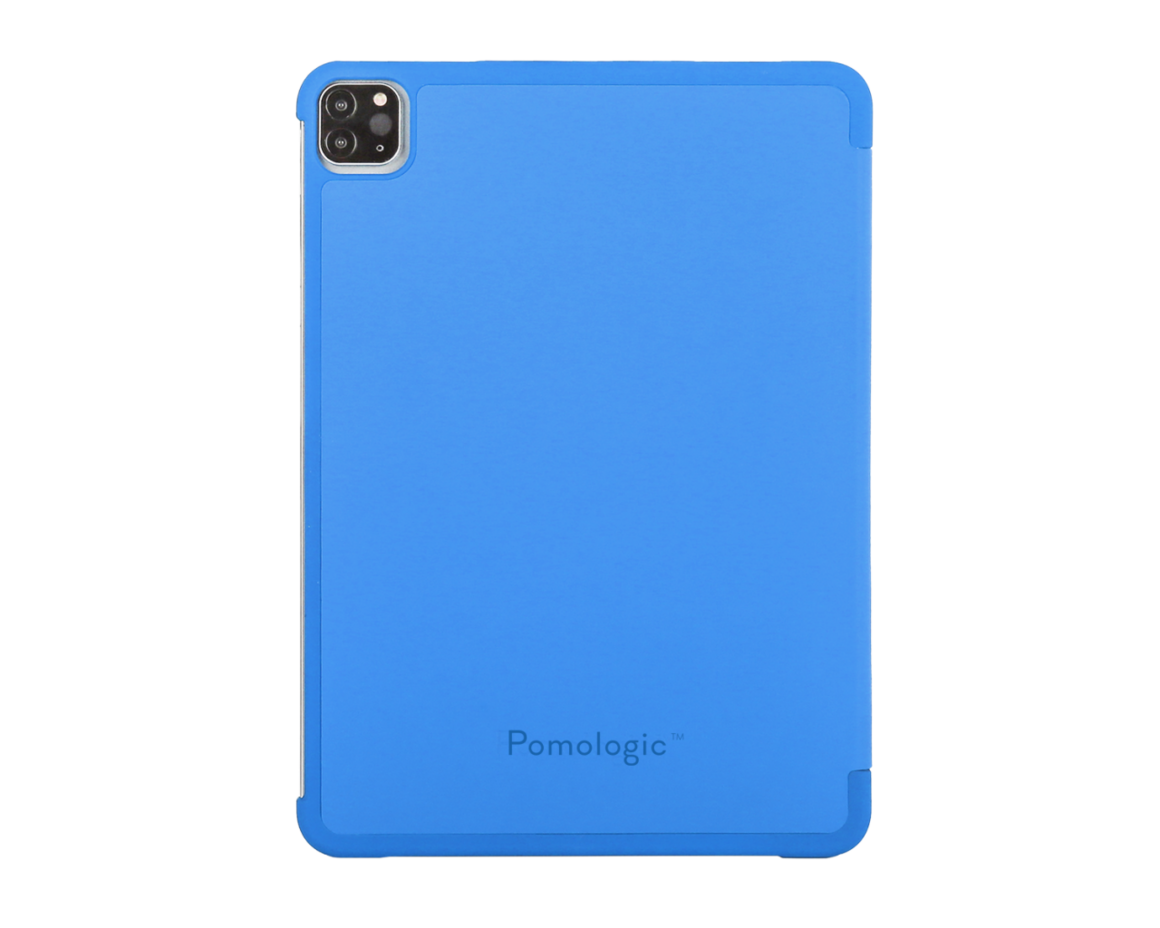 Pomologic - Book Case för iPad Pro 11 (2020) Blå