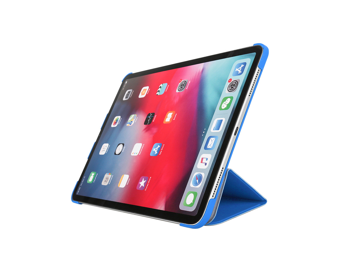 Pomologic - Book Case för iPad Pro 11 (2020) Blå