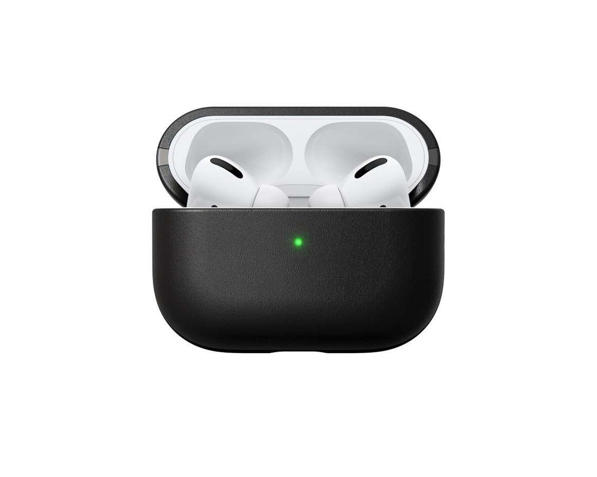 Nomad Case för Airpods Pro Black Leather