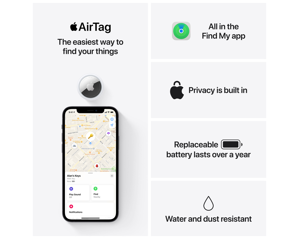 Airtag (1 Pack)