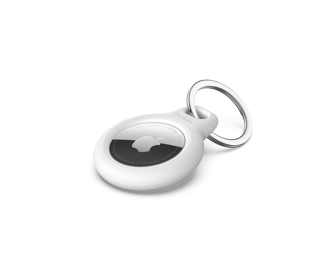 Belkin Secure Holder med nyckelring Vit