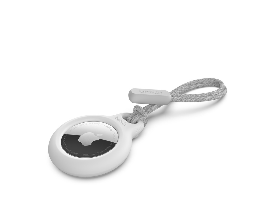 Belkin Secure Holder med rem Vit