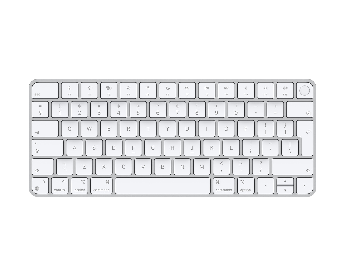 Apple Magic Keyboard Touch ID för Mac modeller med Apple Silicon