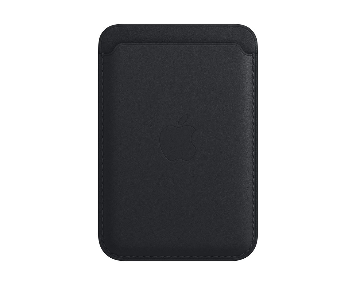 Apple iPhone-plånbok i läder med MagSafe