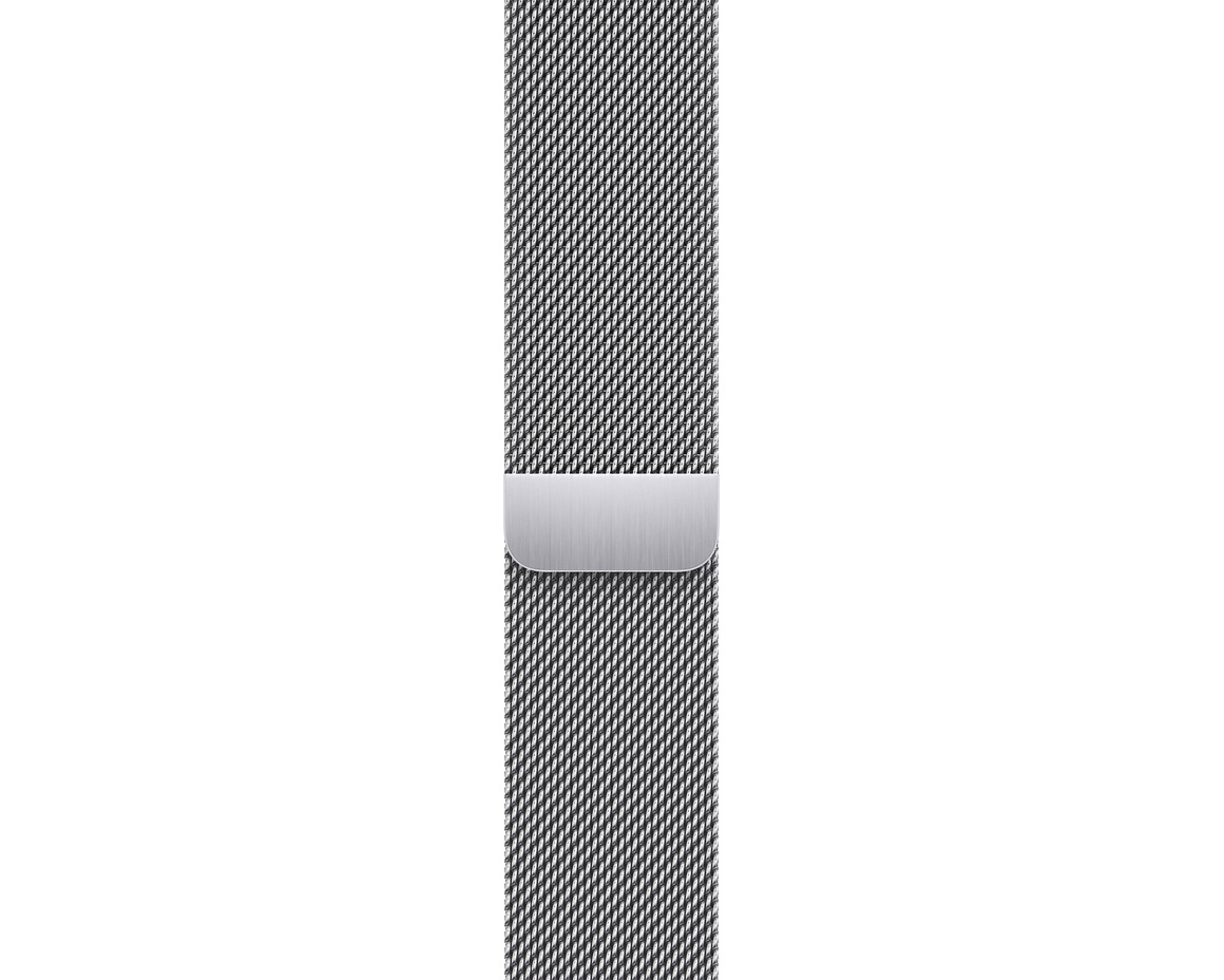 Apple Watch Milanese Loop Silver