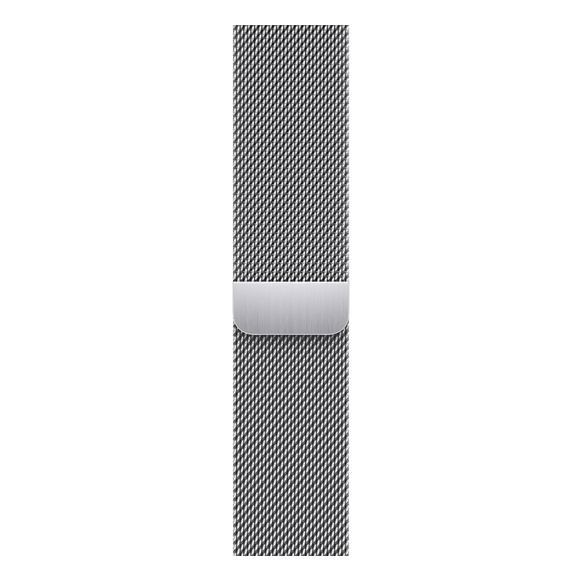 Apple Watch Milanese Loop Silver
