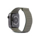 Decoded Leather Magnetic Traction Strap 38/40/41 mm Olive