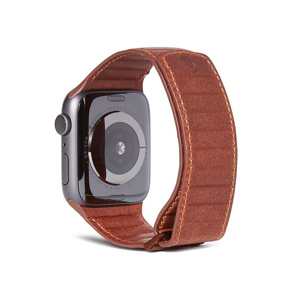 Decoded Leather Magnetic Traction Strap 42/44/45mm Brown