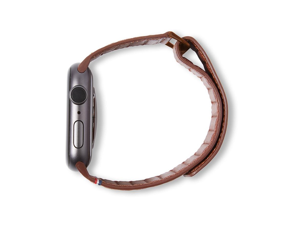 Decoded Leather Magnetic Traction Strap 42/44/45mm Brown