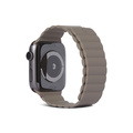 Decoded Silicone Magnetic Traction Strap Lite 38/40/41 mm Dark Taupe