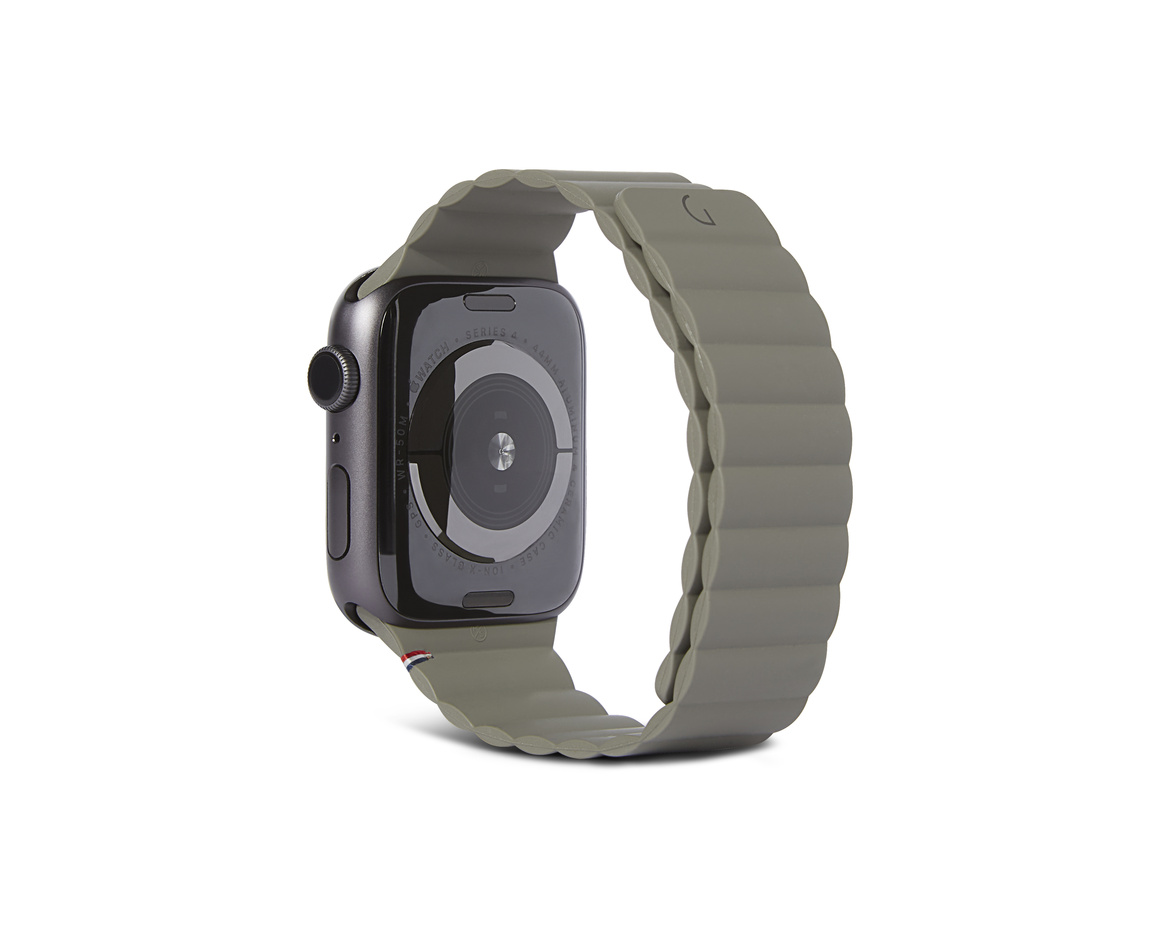 Decoded Silicone Magnetic Traction Strap Lite 38/40/41 mm Olive